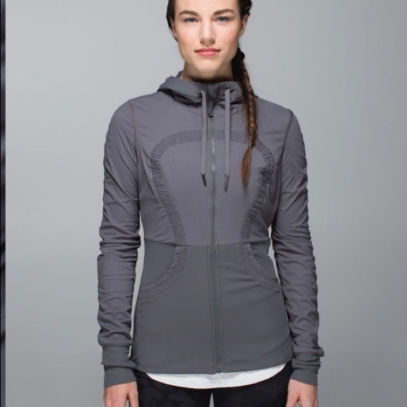 lululemon athletica Jackets & Blazers - Lululemon Dance Studio Jacket III in Soot Gray
